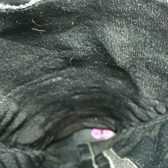 Vintage Inspired Over Knee Boots Featuring Soft Vegan Suede Size 8 - Picture 10 of 16